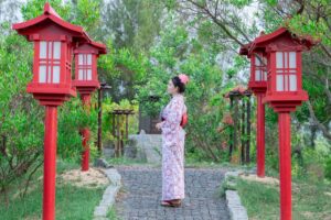 Vé tham quan Yuragi Chaya Quy Nhơn + Tắm Onsen