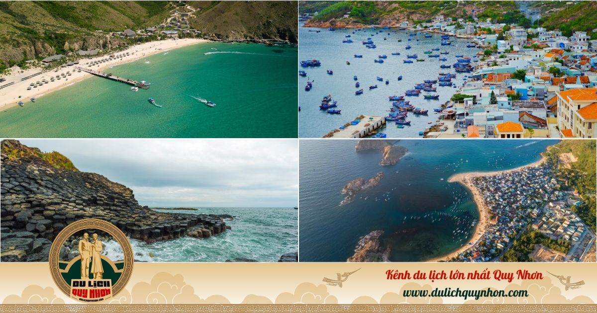 Top 5 tour ghép Quy Nhơn Phú Yên được khách yêu thích nhất