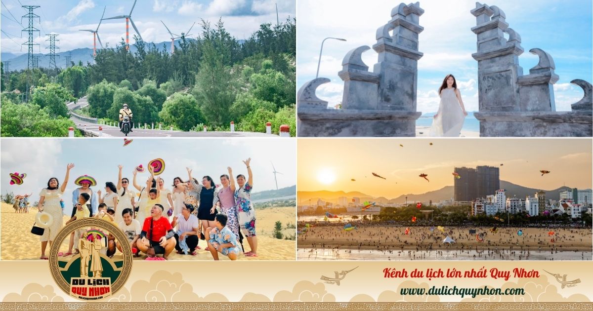 Top 10 Tọa Độ Check-in Miễn Phí Đẹp Nhất Tại Quy Nhơn