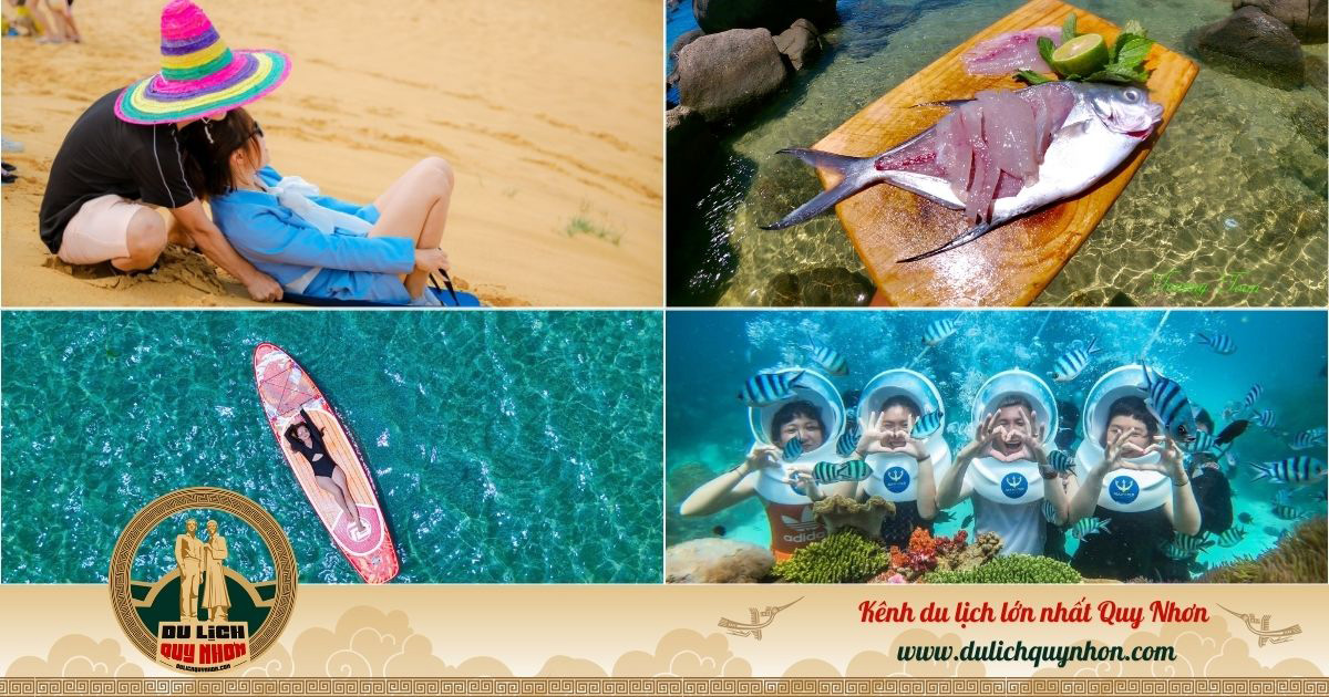 Top 5 Hoạt Động Trải Nghiệm Nhất Định Phải Thử Khi Du Lịch Quy Nhơn